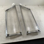 Used Oem Gm 5953187 Pair Lh Rh Parking Cornering Signal Light Bezels With Lens. Fixed Price $348.80.