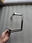 1975-1979 Mercury Grand Marquis 1/4 Extension Chrome Trim Passenger Side 1976 77. Fixed Price $147.50.