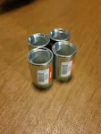 Pcs. 1/2" Galvanized Coupling For Rigid & Imc Conduits Halex #64005 - New. Fixed Price $10.00.