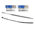 Genuine Fender Chrome Molding Front Left Right 2EA For Hyundai Sonata 2018-19. Fixed Price $149.50.
