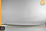 06-13 Mercedes W251 R500 R320 Right Side Skirt Rocker Panel Pewter Metallic Oem. Fixed Price $103.75.