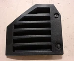 Hummer H2 Left Driver Fender Grille Vent Oem 15106172. Fixed Price $145.19.