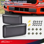 Front Bumper Guards Inserts Pads End Caps Cover Set Fit Ford F150 2018-2020. Fixed Price $17.70.