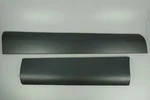 2007-2011 Audi Q7 Driver Side Doors Lower Moldings Oem Platinum Gray Left Lh. Fixed Price $180.00.