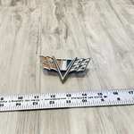 1964-67 Chevelle Nova Impala Camaro Flag Fender Emblem Gm 3840318 Badge Trim. Fixed Price $11.99.