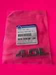 Dodge 4.0L Chrysler Grand Caravan Emblem 55157216AB. Fixed Price $35.00.