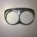 Rolls-royce Silver Shadow Corniche 1965-80 Headlamp Bezel And Badge UB16207 Oem. Fixed Price $99.00.
