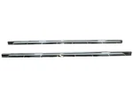 2X Cover Rail Door Entry Sill Interior For Mercedes W111 Coupe Convertible Single. Fixed Price $687.88.