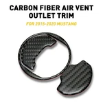 Interior Air Vent Outlet Panel Covers 15-19 Ford Mustang Carbon Fiber Auxito. Fixed Price $14.99.