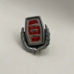 Oem 1973 1975 Ford Ltd Galaxie Chrome Grille Lions Emblem D3AB-8B369 Ac. Fixed Price $23.99.
