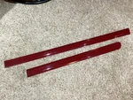 04 05 06 07 08 Grand Prix Sedan Door Trim Molding Left Front Rear Cobalt Red. Fixed Price $38.99.