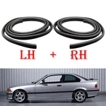 New Lh+rh Door Seal Rubber For Bmw E36 Coupe 2DR 51712138957 51712138958. Fixed Price $55.04.
