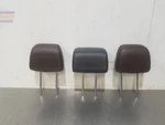 2021 Ford Edge Titanium Rear Second Headrest Set Black/ Brown Leather. Fixed Price $166.25.