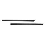 For Bmw 325I 01-04 Rear Driver & Passenger Side Door Molding Set Value Line. Fixed Price $59.24.