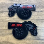 Turbo Emblem Red Eye For Mustang 2.3L ,2 Badges, Fender Angry Agressive. Fixed Price $59.99.