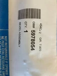 Gm 5978054 C5 Corvette Rear Frame Package, License Plate. Fixed Price $125.00.