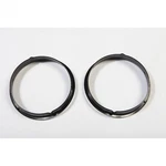 Rugged Ridge 12419.23 Replacement Headlight Bezel Fits 97-06 Wrangler (tj). Fixed Price $62.79.