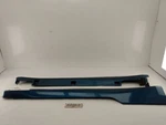 Honda Crz Cr-z Pair Of Lower Rocker Panel Side Skirt Molding 2011-2016. Fixed Price $539.94.