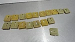 Lot Vintage 1972 Ford Retainer Trim Clip Molding Door Tailgate D22B 7320818 Aa. Fixed Price $25.00.
