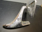 Ford Mirror Bolt On Chrome Oe # D22B7743AA Cast Metal. Fixed Price $29.88.