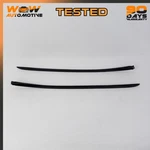 06-13 Bentley Continental Flying Spur Right Left Windscreen Drip Seal Molding Oe. Fixed Price $204.27.