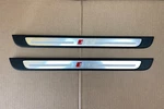 2015 - 2018 Audi A3 S3 Front Door Sill Panel / Scuff Plates Set 8V4853491 Oem. Fixed Price $87.00.