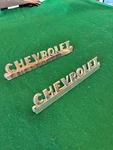 1947-1953 Chevy Pickup Truck Hood Emblems. Fixed Price $67.00.