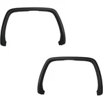 Set Of 2 Fender Trims Moldings Mouldings Rear Driver & Passenger Side Pair. Fixed Price $267.30.