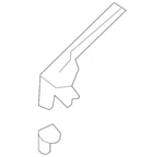 Genuine Honda Hinge Cover 74212-TK6-A00. Fixed Price $19.18.