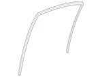 Honda 72775-SNA-A01 Left Rear Door Run Channel For 06-11 Civic Sedan. Fixed Price $79.97.