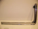 1973 Chrysler Newport Rh Light Mounting Extension Molding Oem #3672108. Fixed Price $100.00.