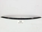 2016-2020 Oem Tesla Model X Rear Trunk Lid Liftgate Applique Black Trim. Fixed Price $125.00.
