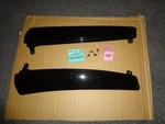 2002-2009 Chevrolet Trailblazer Rear Hatch Lift Gate Trim Molding Panel Set Pair. Fixed Price $69.99.