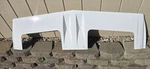 White 12124 1992-2014 Ford Econoline E150 E250 Van Lund Sun Moon Visor 93. Fixed Price $499.95.