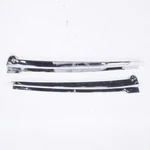 Mercedes W113 Cabrio Chrome Pair Moldings. Fixed Price $88.99.