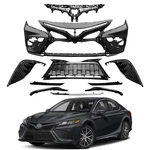 For 2021-2024 Toyota Camry Xse Front Bumper Grille Fog Light Cover Trim Set. Fixed Price $280.00.