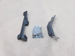 Maserati Levante 2017 Right Fender Support Bracket Mount Set 3 Pcs 16-24. Fixed Price $147.90.