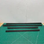 96-03 Bmw E39 528I 540I Exterior Door Molding Trim Set Of Item Oem. Fixed Price $101.00.