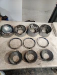 Lot Of 4 1965 Oldsmobile Dynamic 88 Headlight Bezel Surround Towers. Fixed Price $139.99.