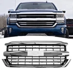 Front Bumper Grille Chrome For 2016 2017 2018 Chevrolet Silverado 1500 84056776. Fixed Price $149.99.