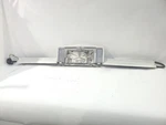 1989 Cadillac Brougham Oem Tail Finish Panel With License Plate Holder. Fixed Price $150.00.