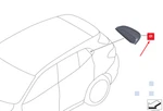 New Bmw X2 F39 Rear Left Column Cover 51137428123 Original No Duty. Fixed Price $89.77.