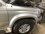 Passenger Fender With Flare Large Fits 96-02 Runner 341525. Fixed Price $503.90.
