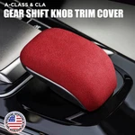 Mercedes Class W177 W118 Alcantara Nubuck Suede Gear Shift Knob Cover Trim. Fixed Price $34.99.