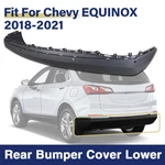 Rear Lower Bumper Cover For 2018-2021 Chevy Chevrolet Equinox With Sensor Holes. Fixed Price $125.99.