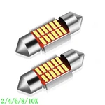 Car Interior White Combo Led Map Dome Door Trunk License Plate Light Bulbs 2/10X. Fixed Price $8.54.