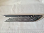2022 Bentley Flying Spur W12 Continental Right Mulliner Fender Badge Emblem. Fixed Price $111.25.