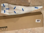 Genuine New Oem Infiniti Right Molding(rear Door Sash) Pn: 82280-4GA0A. Fixed Price $175.00.