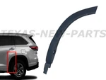 Fits 2014-2019 Toyota Highlander Rear Left Door Trim Molding Driver Side Lh. Fixed Price $39.33.