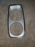 1965 Ford Fairlane * Rh Headlight Bezel & Inner Panel Plate. Fixed Price $85.00.